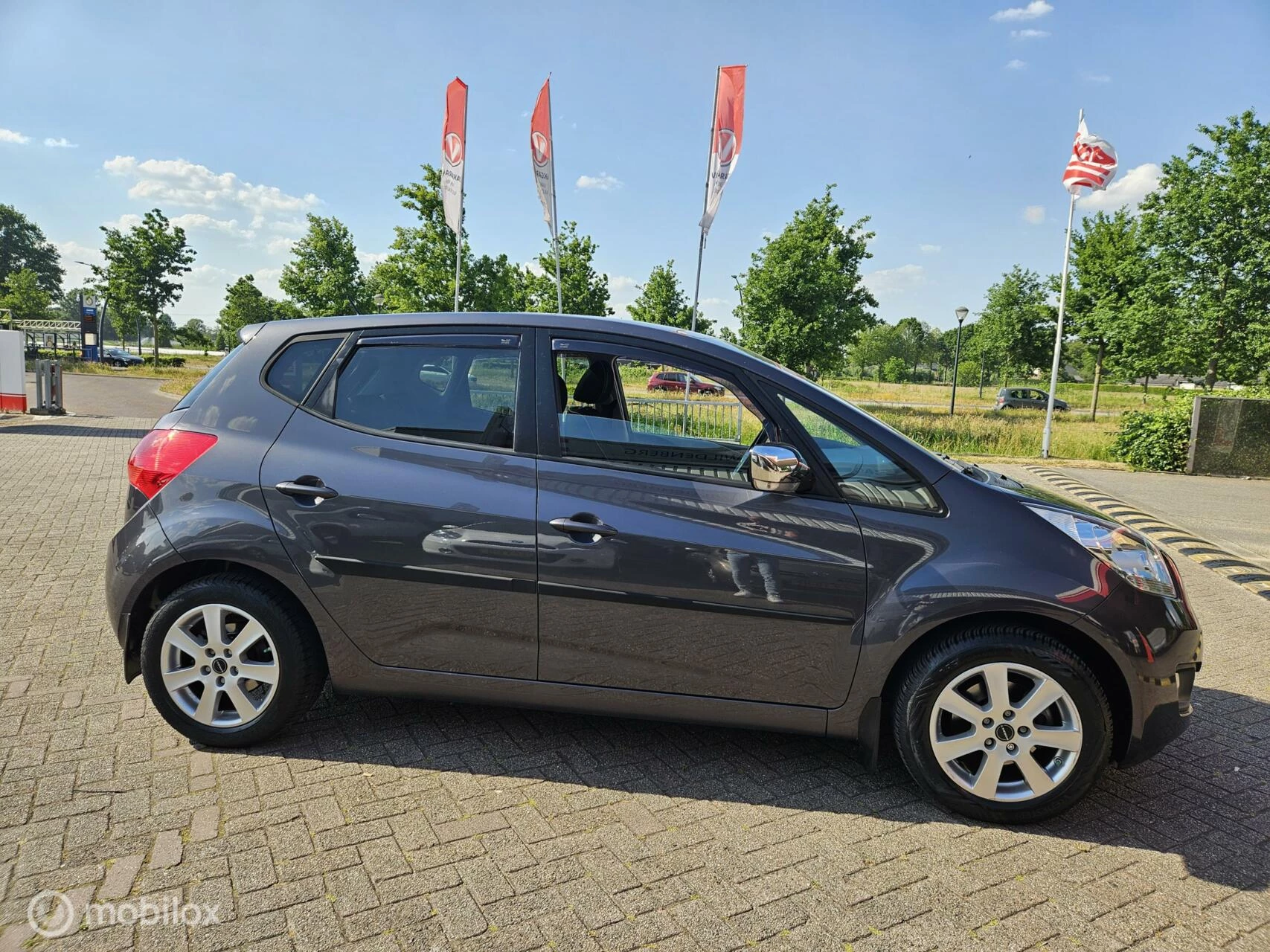Hoofdafbeelding Kia Venga