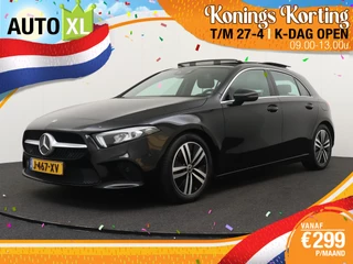 Mercedes-Benz A-Klasse Business+ Pano-dak Leder Camera Sfeerverlichting 