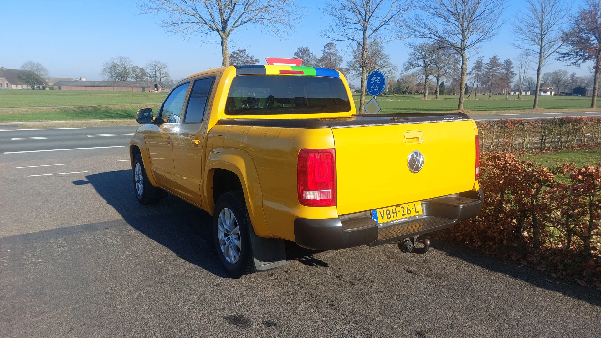 Hoofdafbeelding Volkswagen Amarok