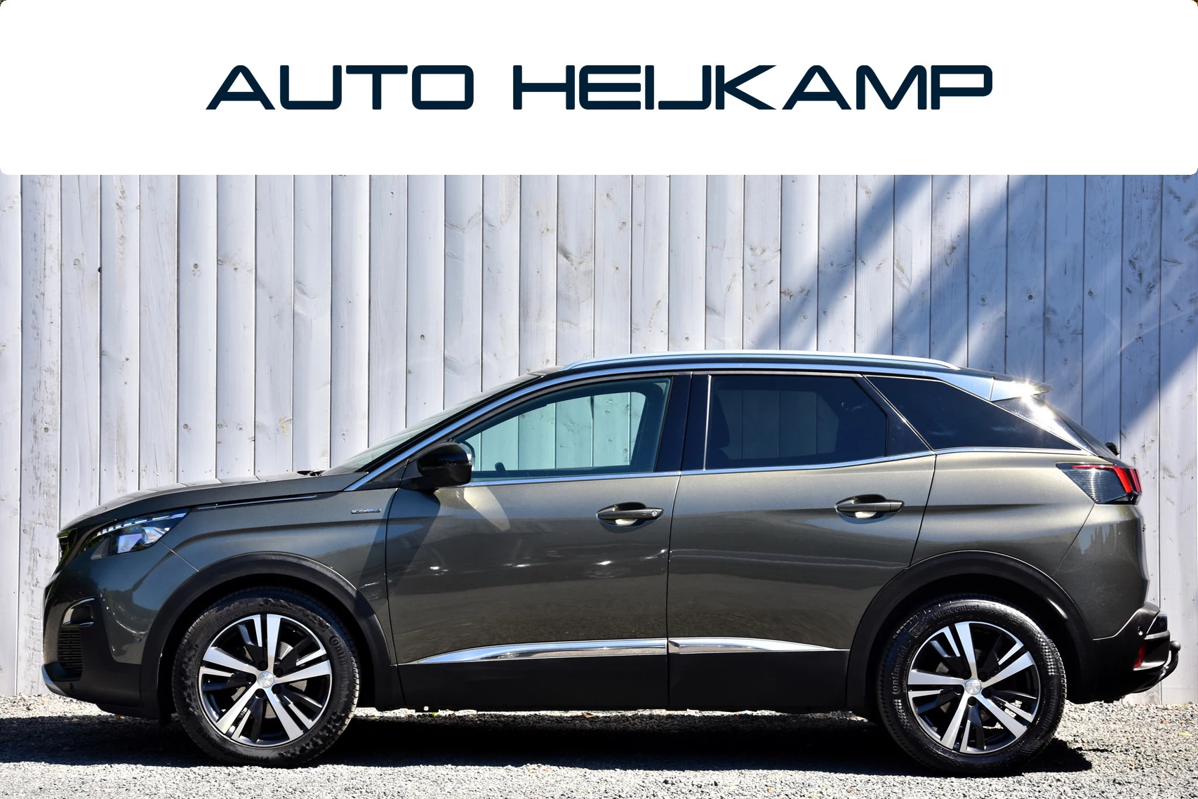 Hoofdafbeelding Peugeot 3008
