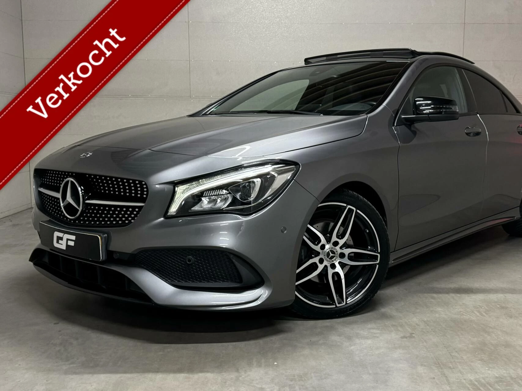 Hoofdafbeelding Mercedes-Benz CLA