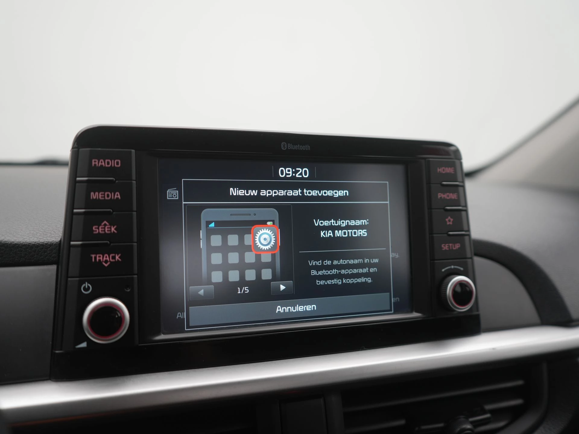Hoofdafbeelding Kia Picanto
