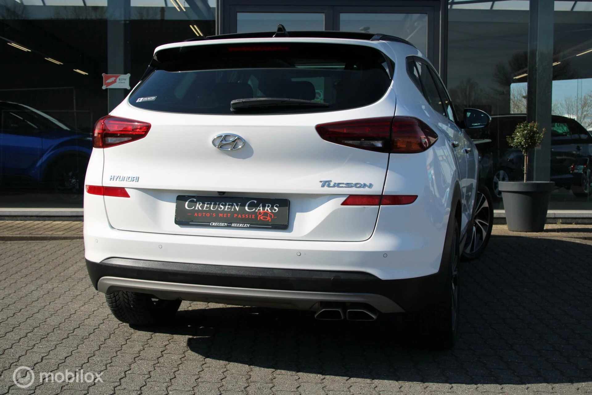 Hoofdafbeelding Hyundai Tucson