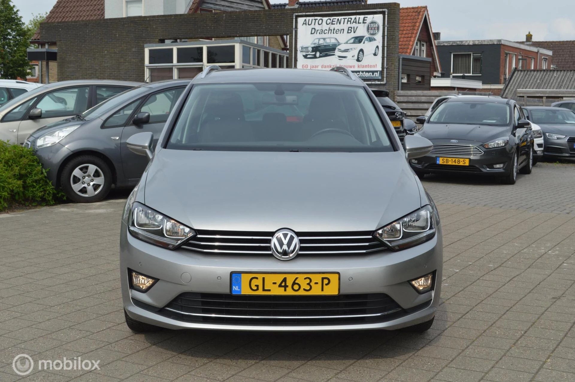 Hoofdafbeelding Volkswagen Golf Sportsvan