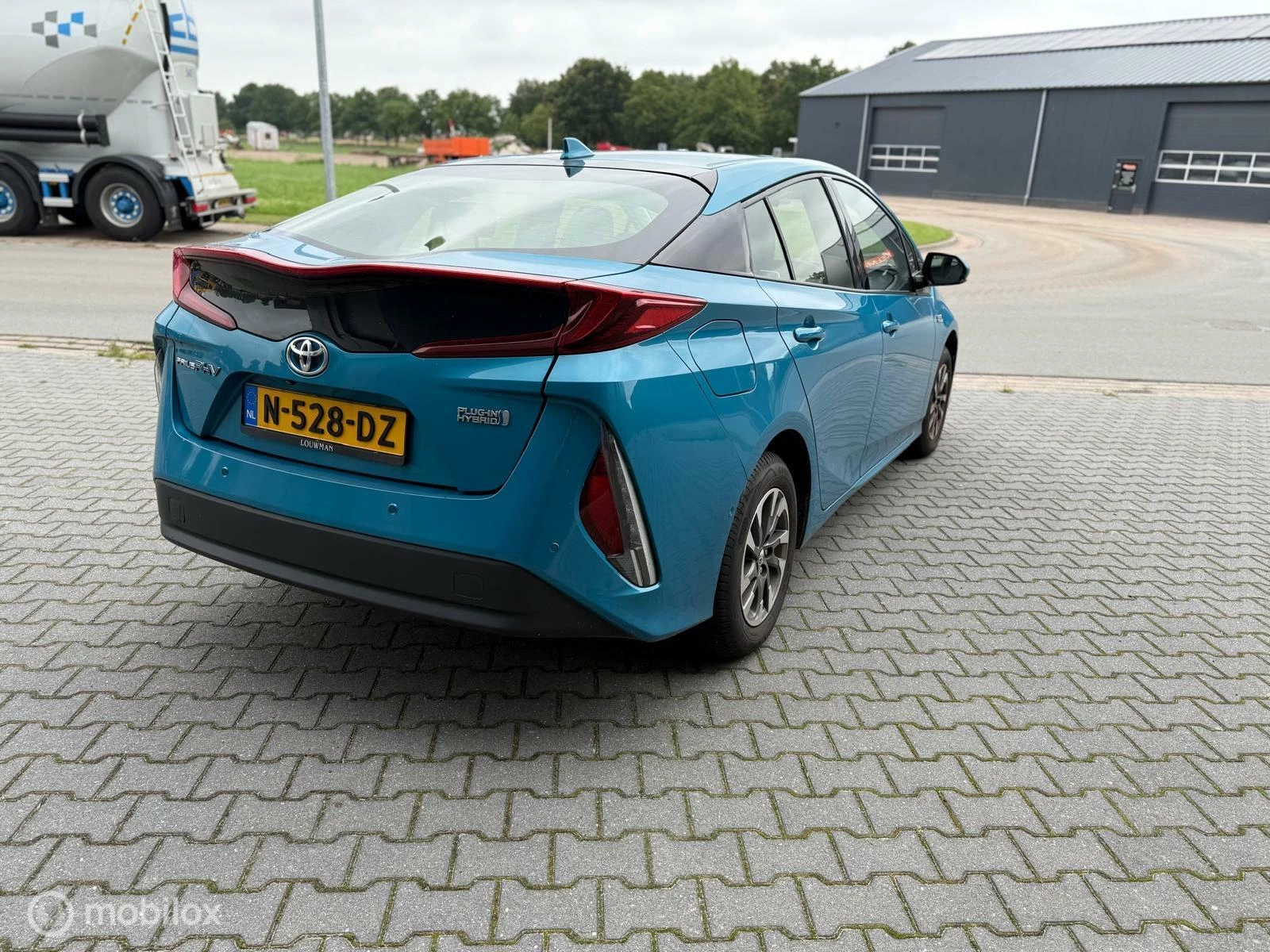 Hoofdafbeelding Toyota Prius