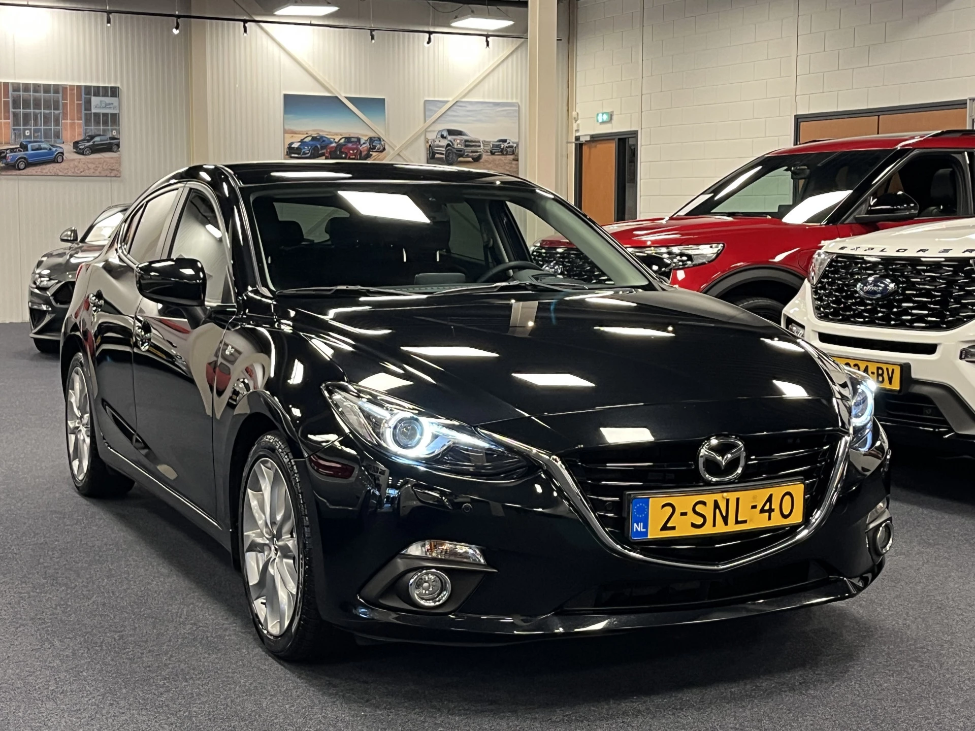 Hoofdafbeelding Mazda 3