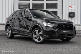 Audi Q2 35 TFSI 150PK S-LINE VIRTUAL PANO MATRIX LEER KEYLES