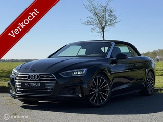Audi A5 Cabriolet 40 TFSI S Line | adaptive | Carplay |