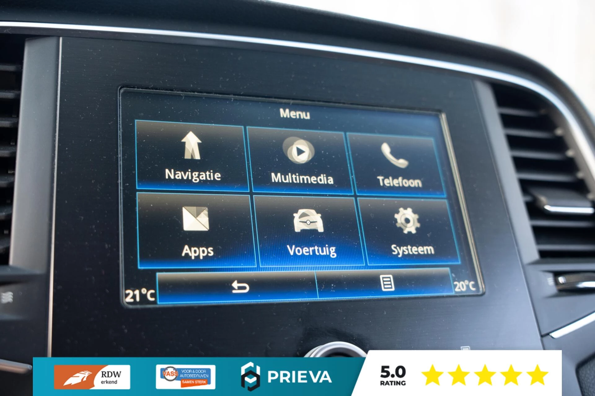 Hoofdafbeelding Renault Mégane Estate