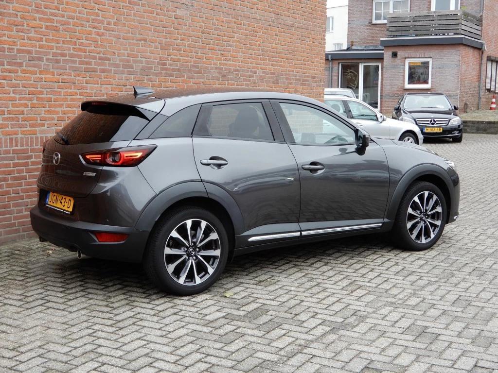 Hoofdafbeelding Mazda CX-3