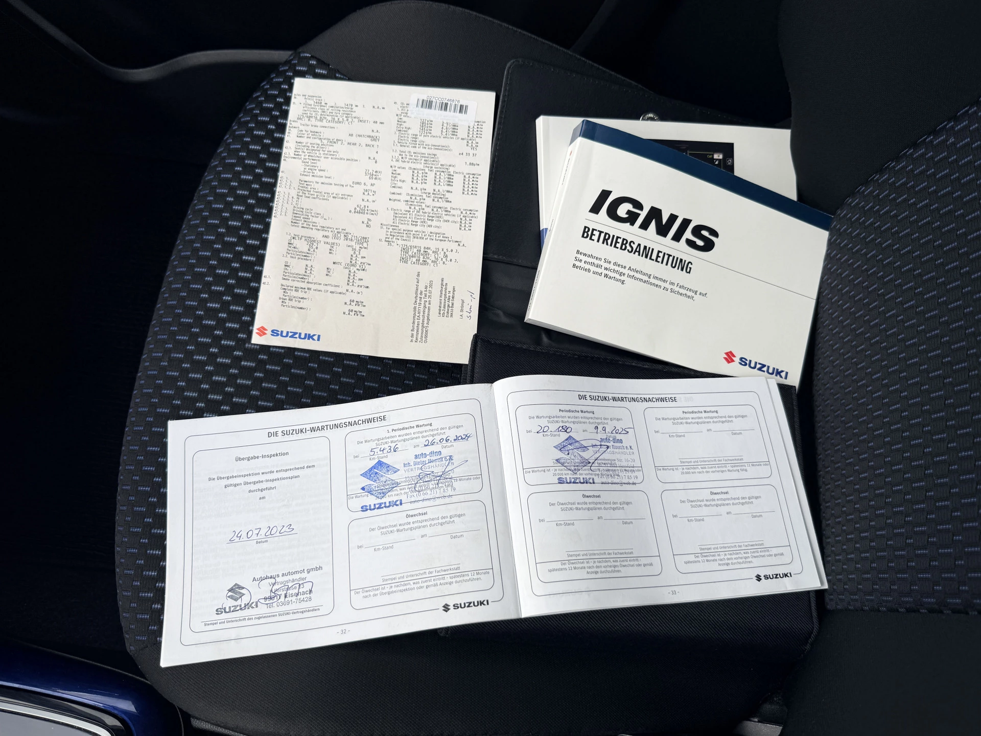 Hoofdafbeelding Suzuki Ignis