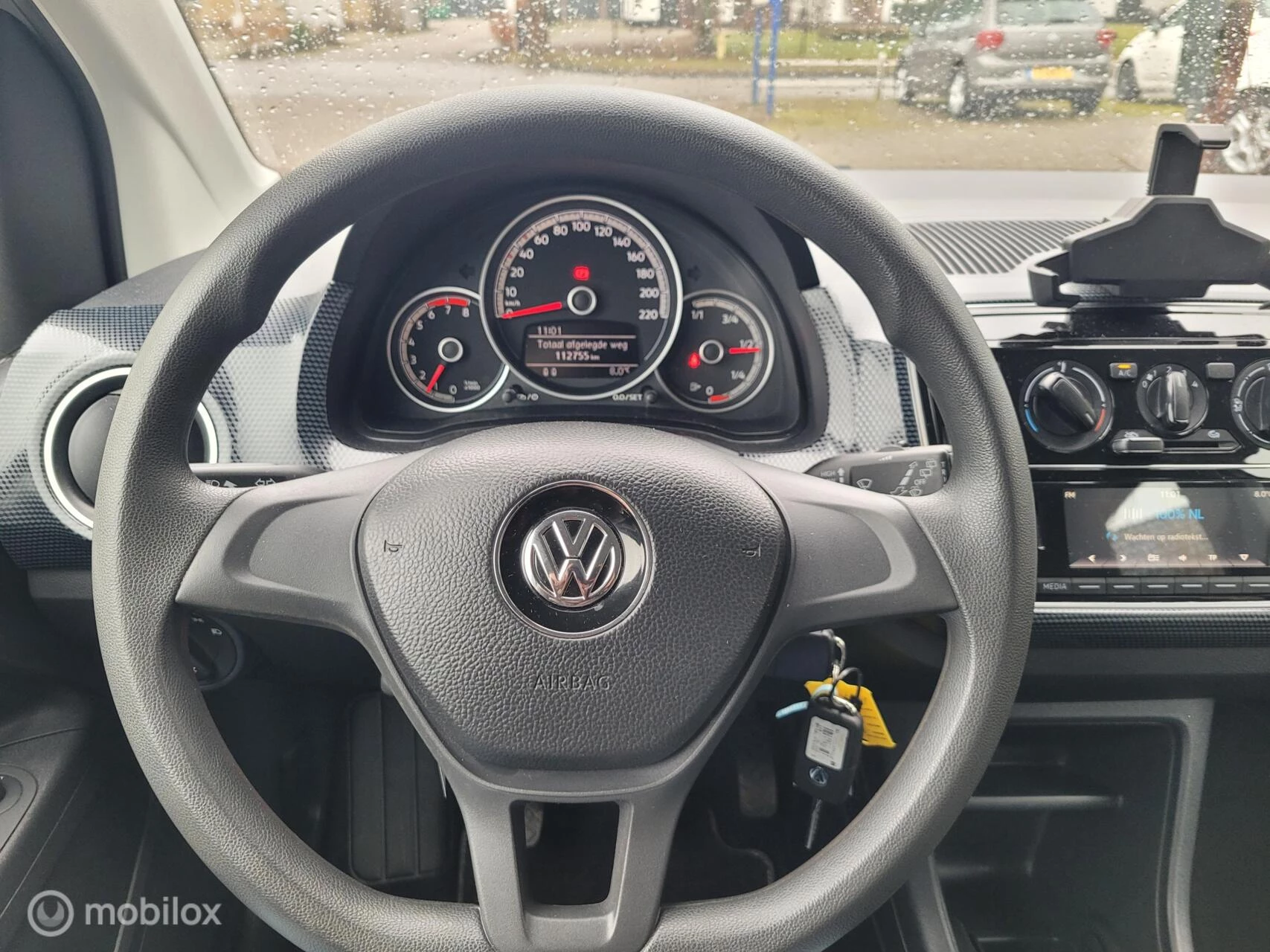 Hoofdafbeelding Volkswagen up!