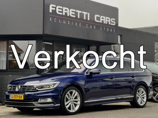 Volkswagen Passat Variant 2.0 TDI AUT7 3X R-LINE HIGHLINE 150PK PANODAK LEDER NAVI DIGI-DASH CARPLAY LED LMV PDC