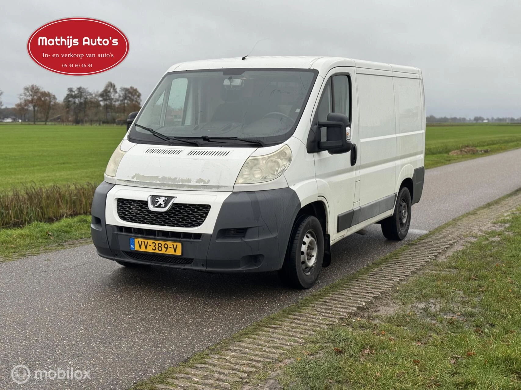 Hoofdafbeelding Peugeot Boxer