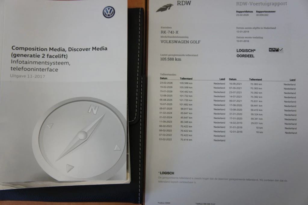 Hoofdafbeelding Volkswagen Golf