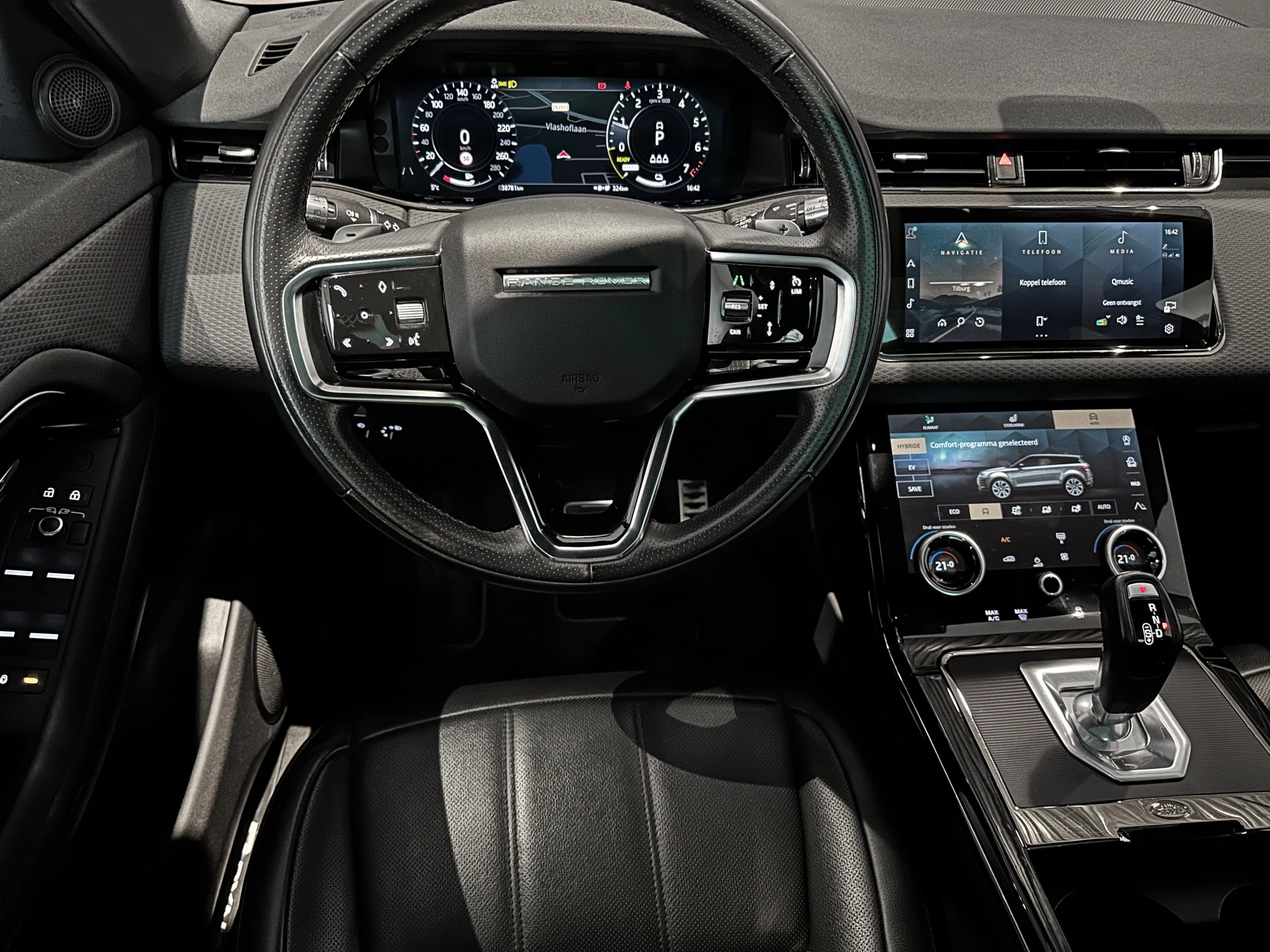 Hoofdafbeelding Land Rover Range Rover Evoque