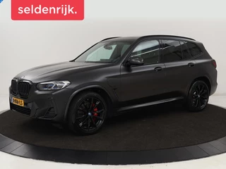 BMW X3 xDrive30e M Sport | Panoramadak | Leder | Head-Up | LaserLight | Trekhaak | Stoelverwarming | Camera | Carplay | Live Cockpit | Sportstoelen | Navigatie | Individual Lak | PHEV | Plug In