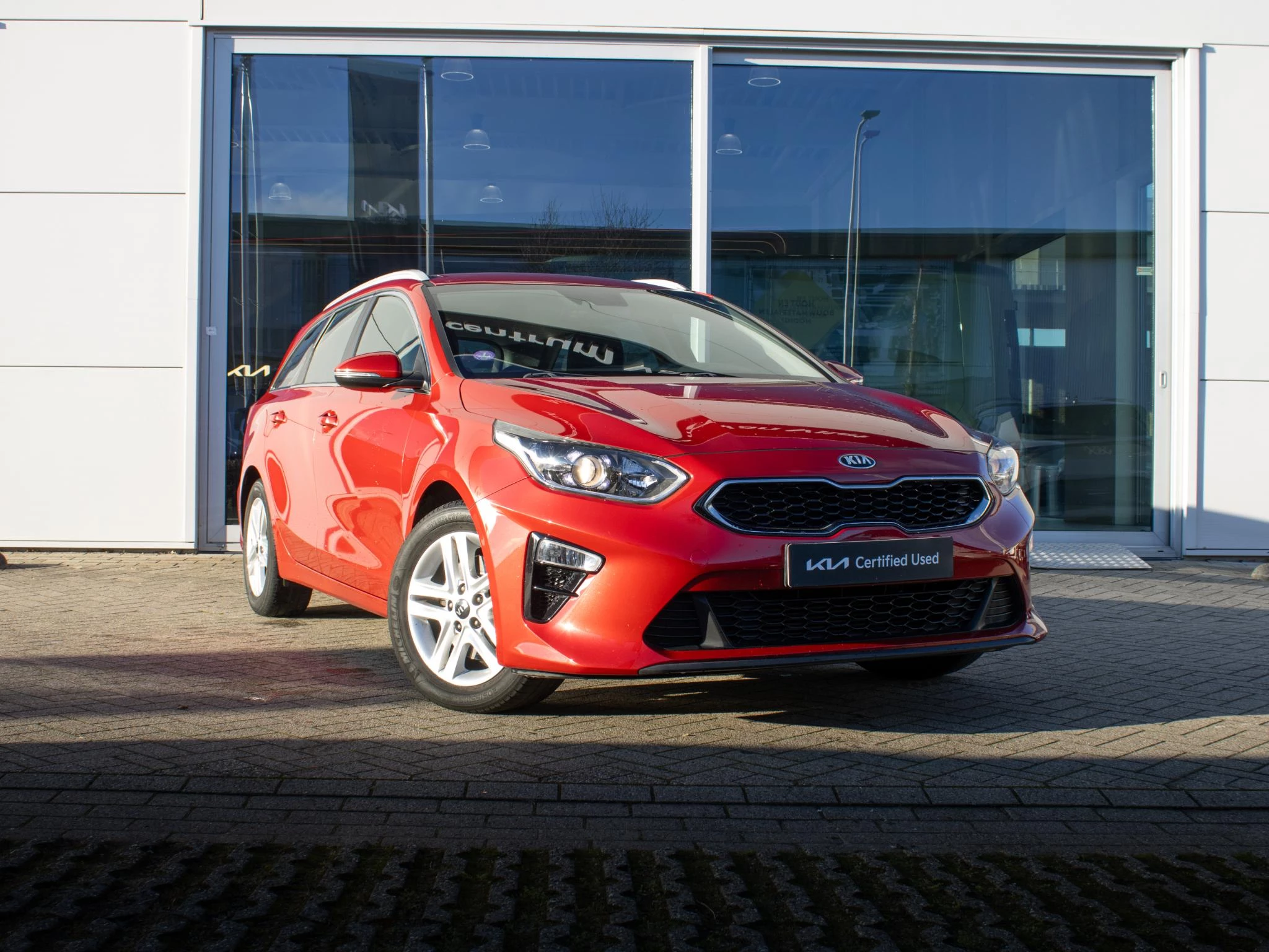 Hoofdafbeelding Kia Ceed Sportswagon