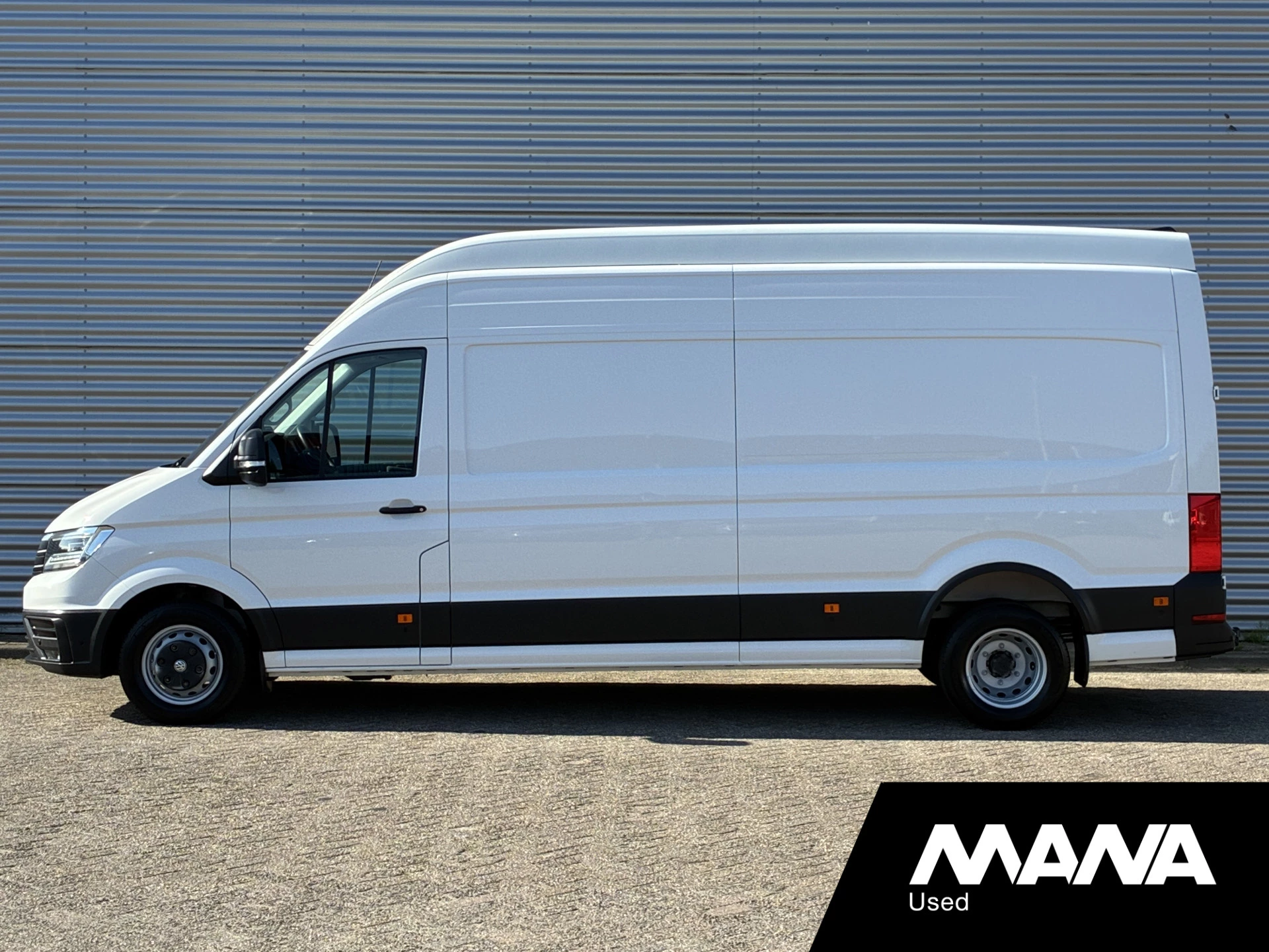 Hoofdafbeelding Volkswagen Crafter