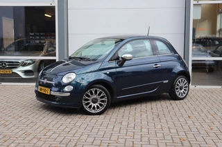 Fiat 500 0.9 TWINAIR AUTOMAAT/PAN.DAK/LEER/AIRCO/16