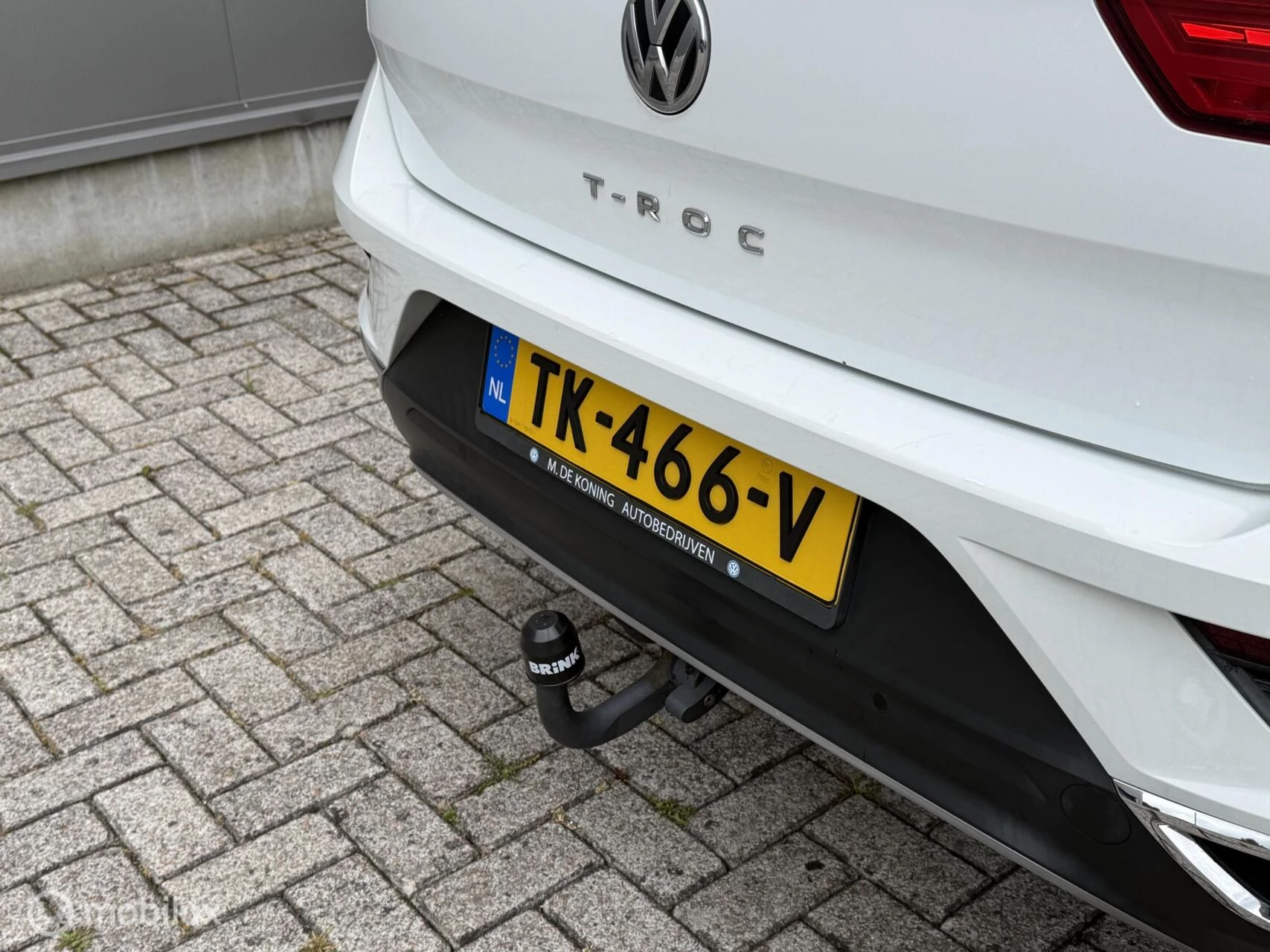 Hoofdafbeelding Volkswagen T-Roc