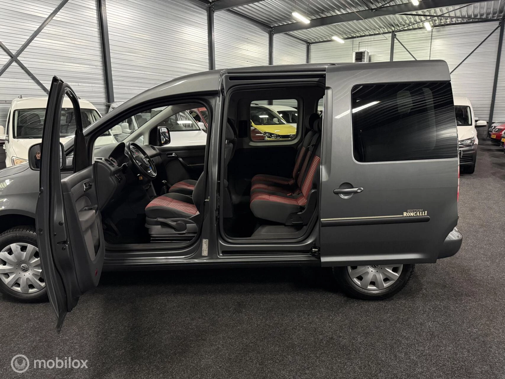 Hoofdafbeelding Volkswagen Caddy