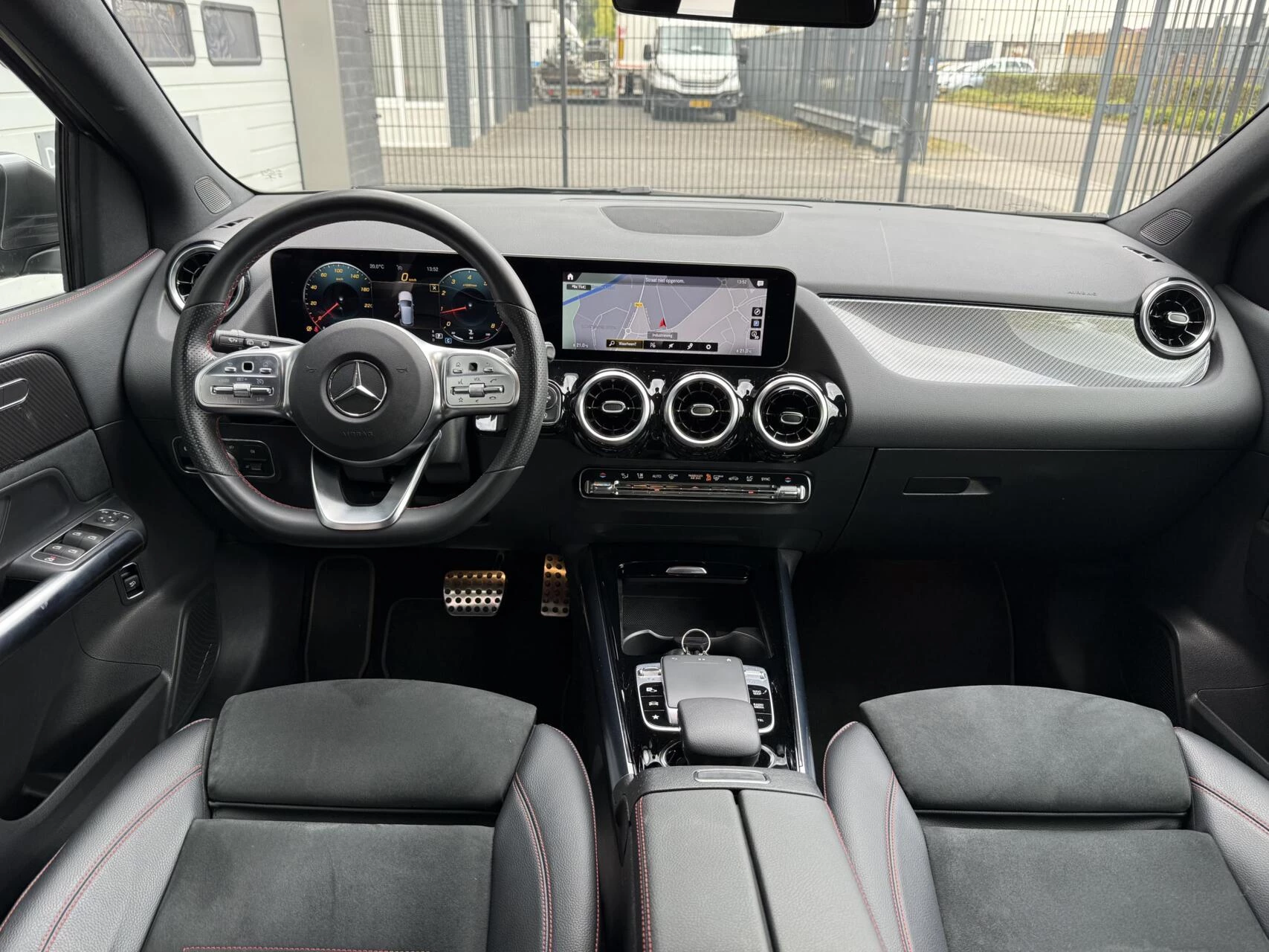 Hoofdafbeelding Mercedes-Benz B-Klasse