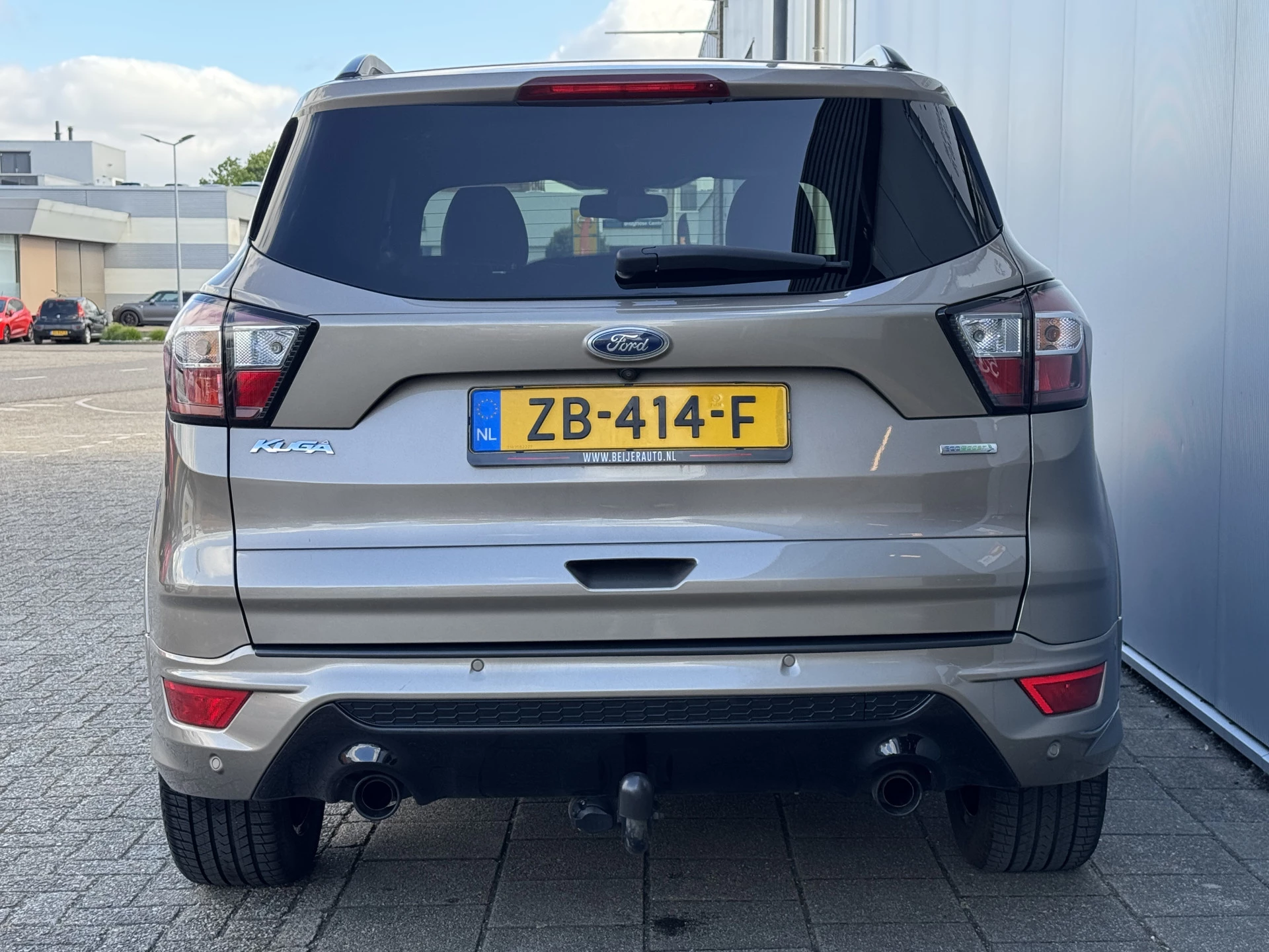 Hoofdafbeelding Ford Kuga