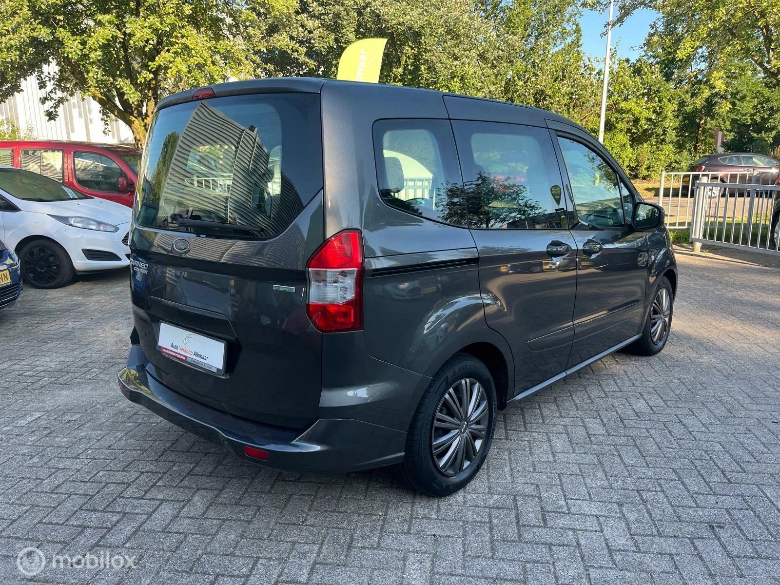 Hoofdafbeelding Ford Tourneo Courier