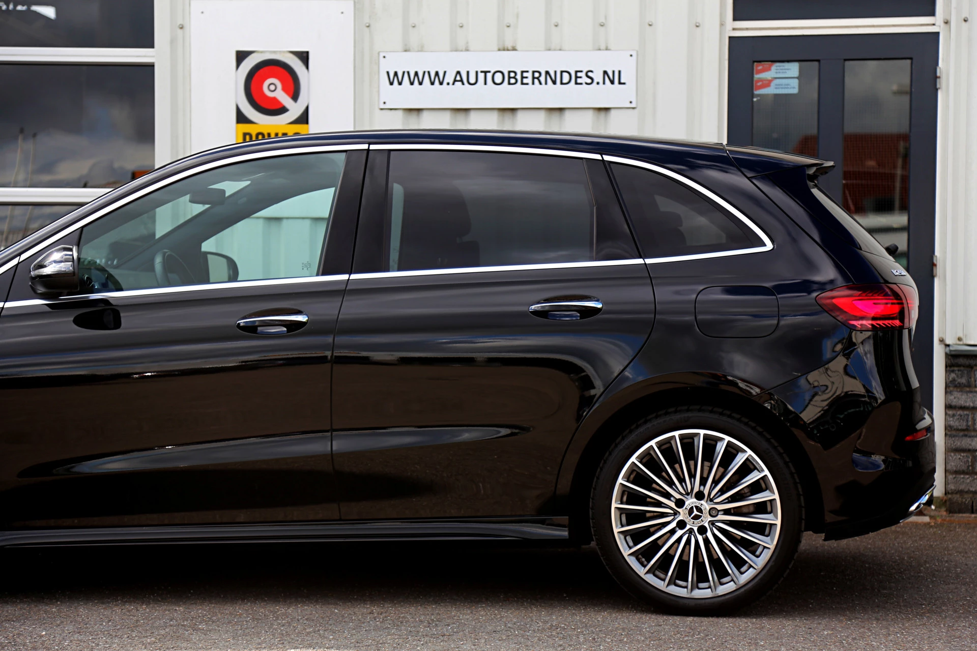 Hoofdafbeelding Mercedes-Benz B-Klasse