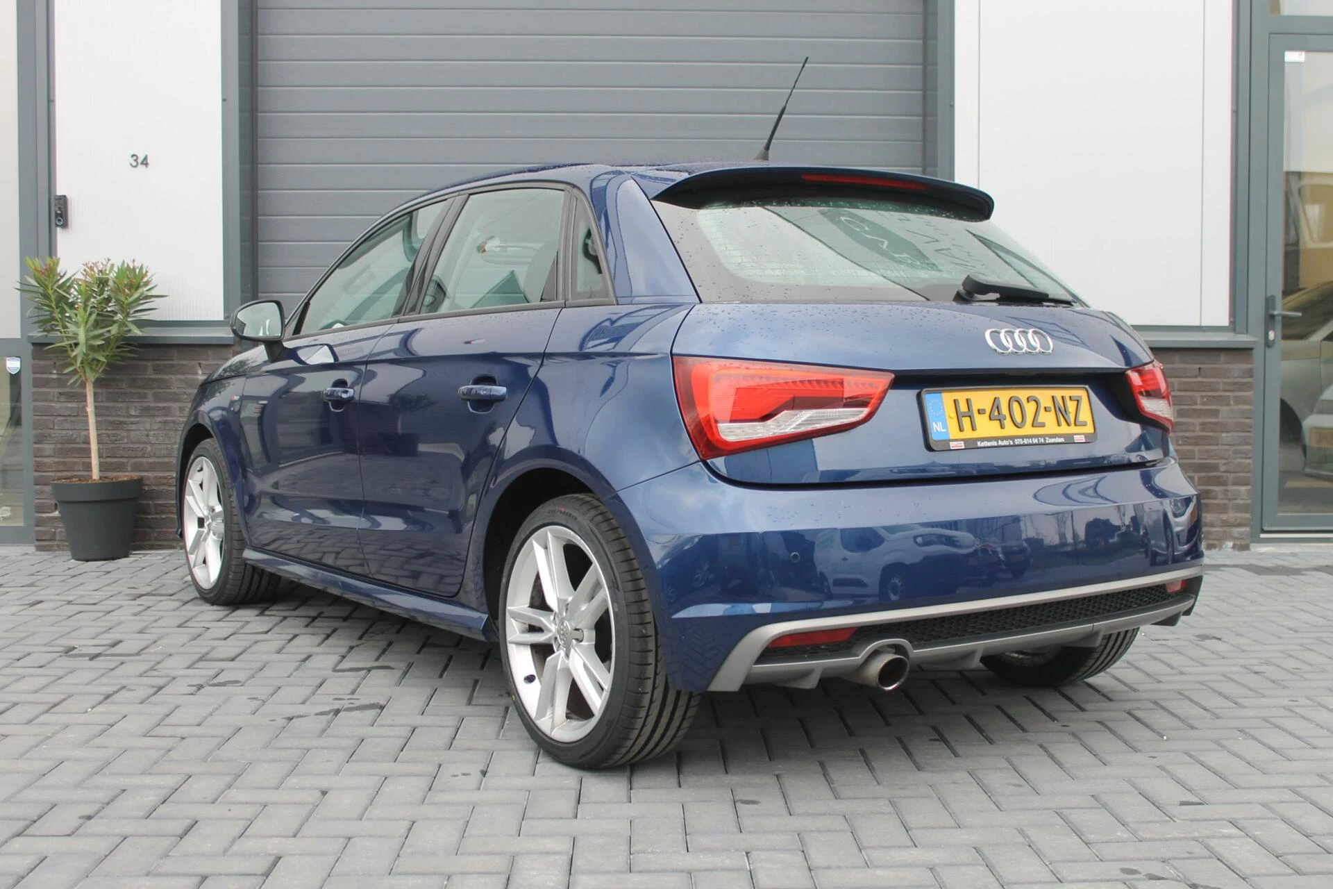 Hoofdafbeelding Audi A1 Sportback