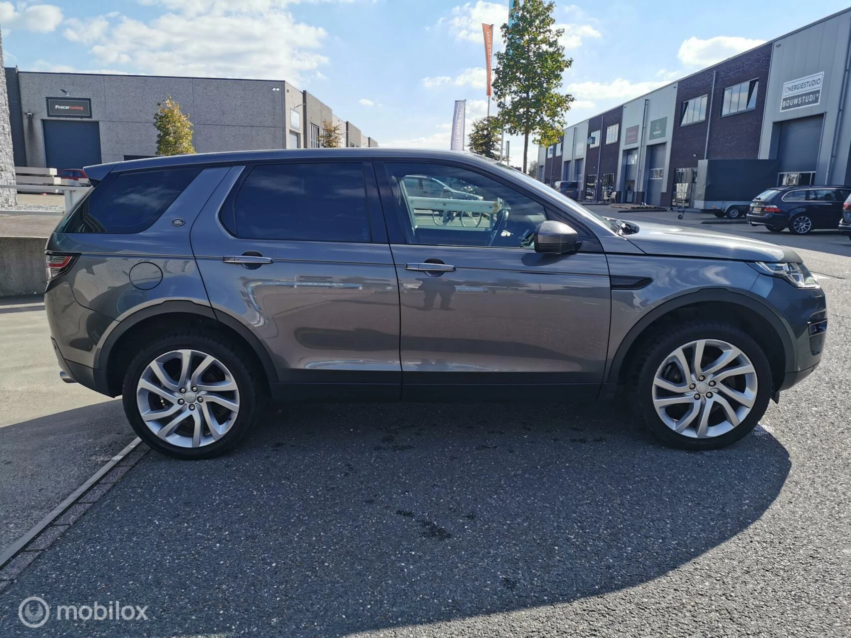 Hoofdafbeelding Land Rover Discovery Sport