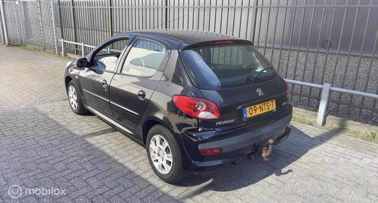 Hoofdafbeelding Peugeot 206