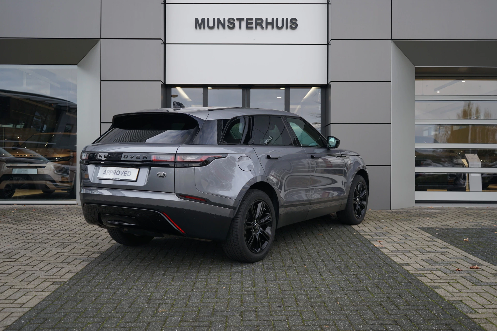 Hoofdafbeelding Land Rover Range Rover Velar
