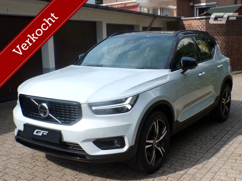 Hoofdafbeelding Volvo XC40