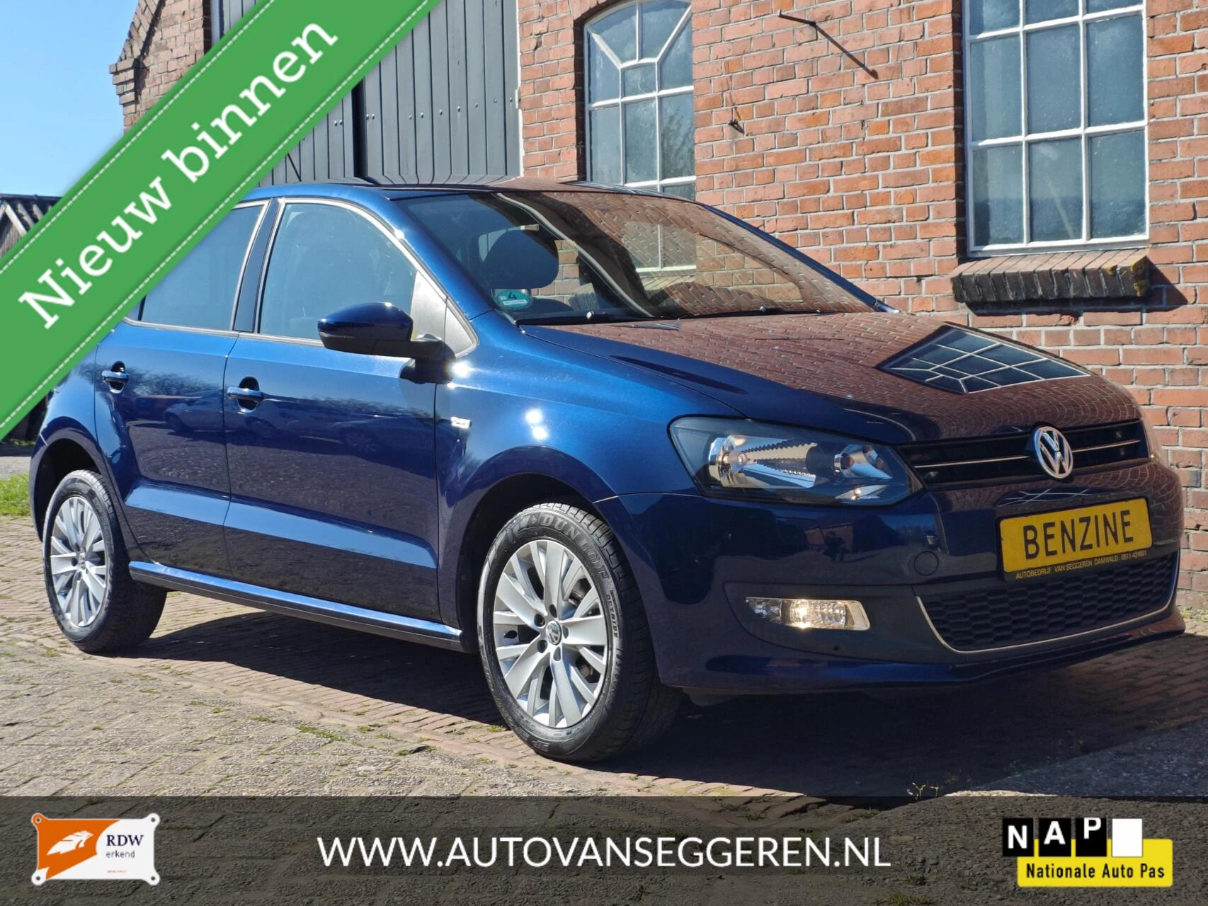 Hoofdafbeelding Volkswagen Polo