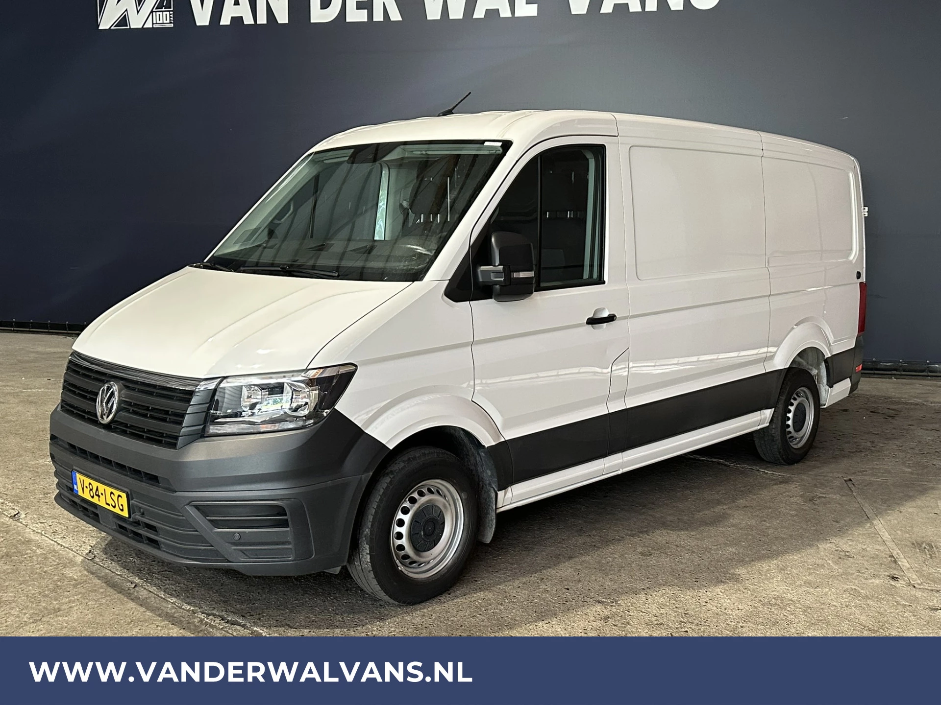 Hoofdafbeelding Volkswagen Crafter