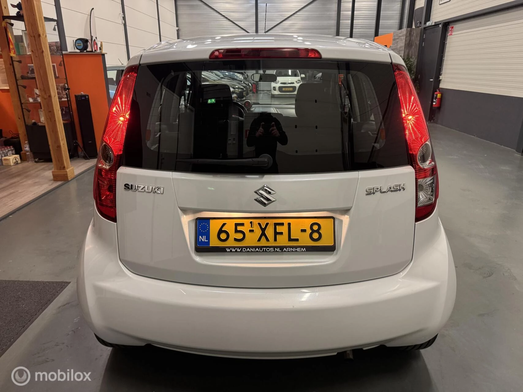Hoofdafbeelding Suzuki Splash