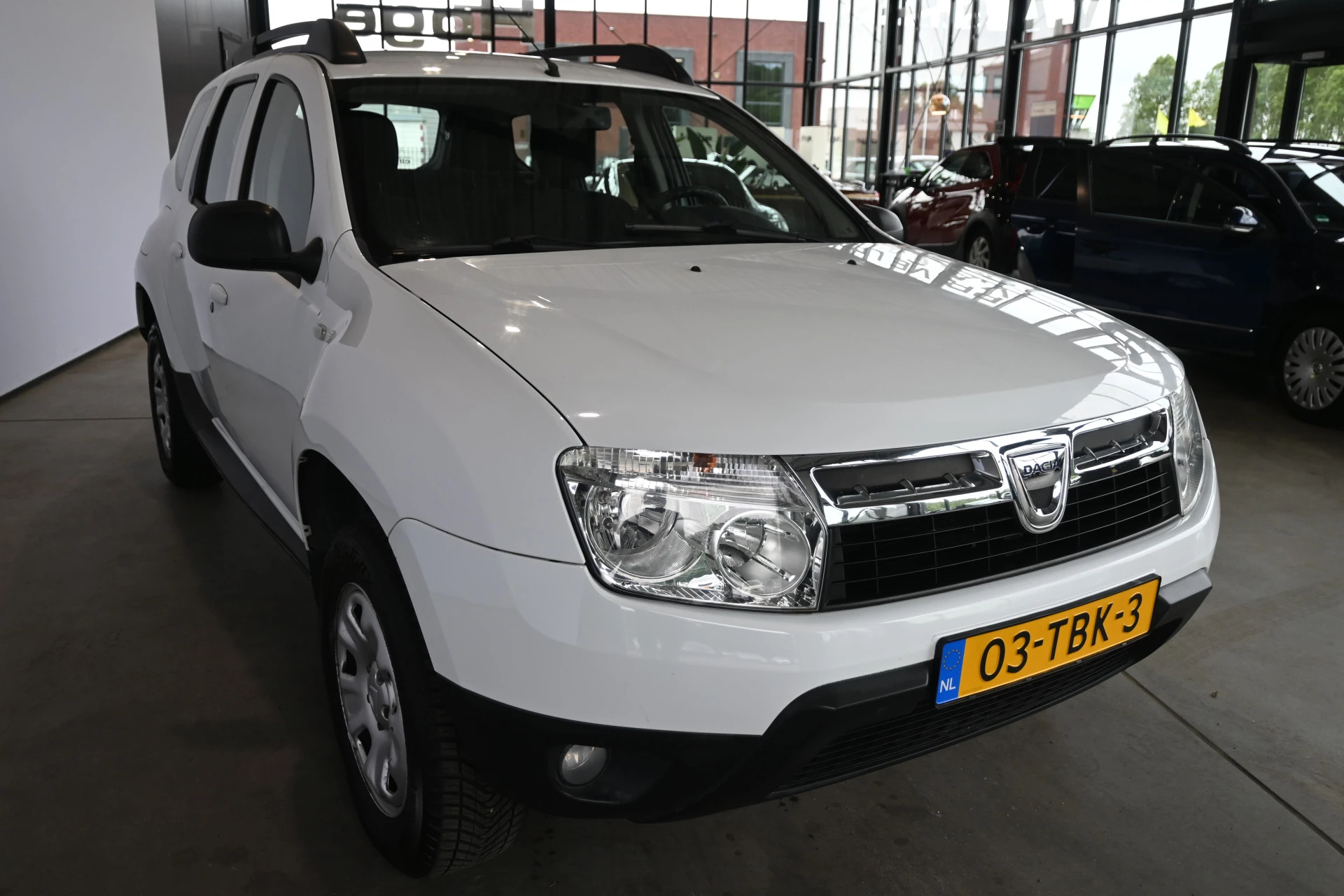 Hoofdafbeelding Dacia Duster