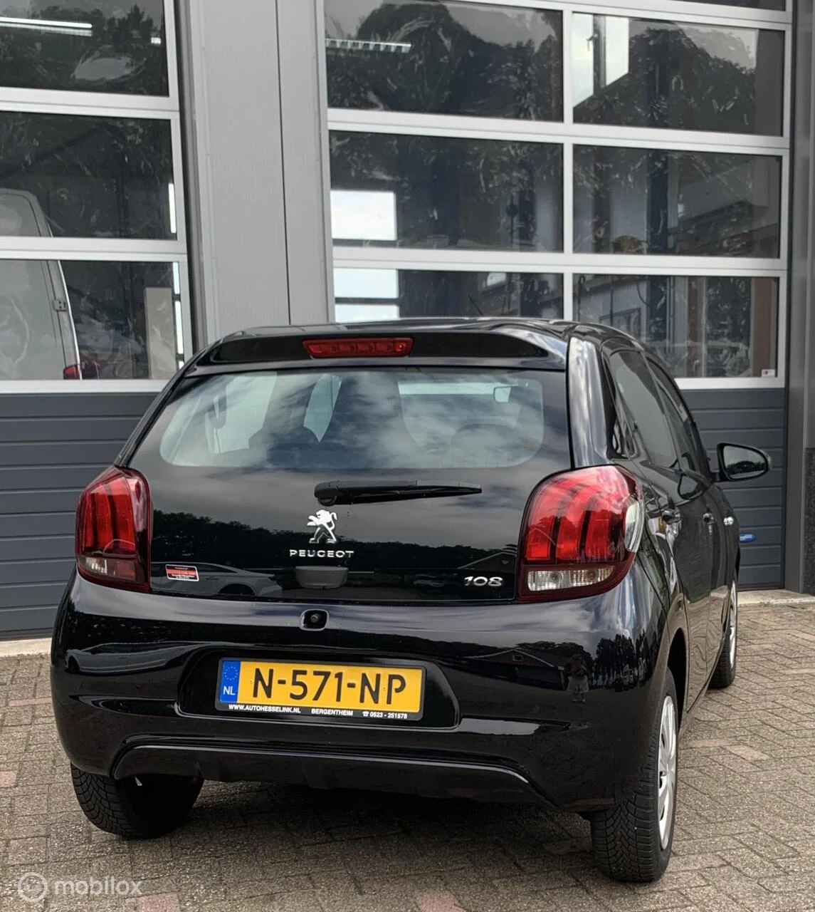 Hoofdafbeelding Peugeot 108