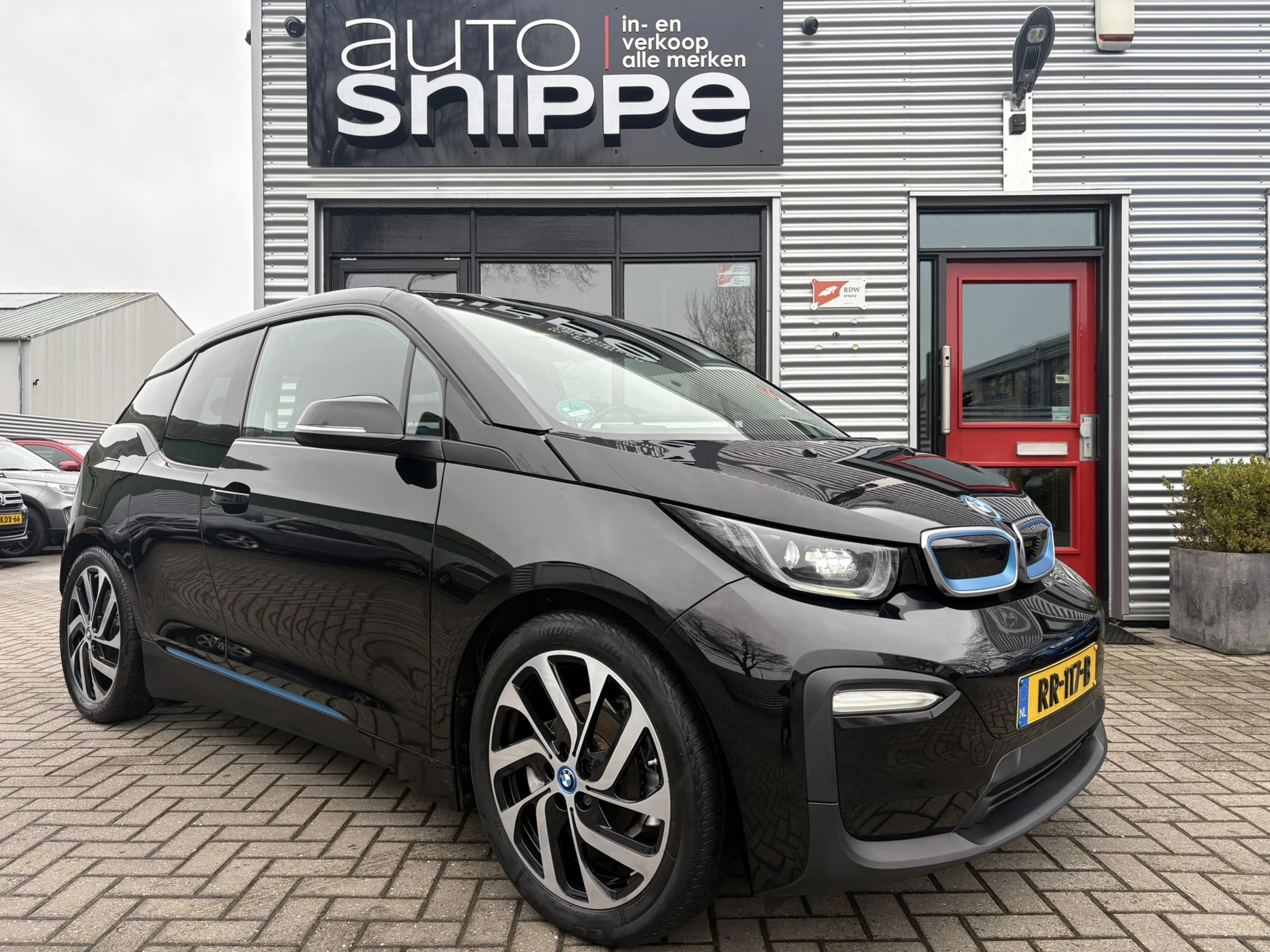 Hoofdafbeelding BMW i3