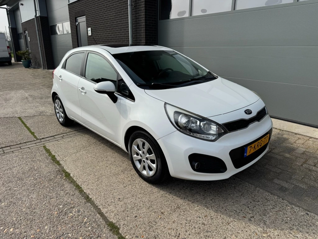 Hoofdafbeelding Kia Rio