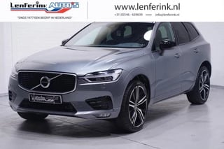 Volvo XC60 2.0 T4 R-Design Led Koplampen Leder 21 Inch Memory Camera NAP