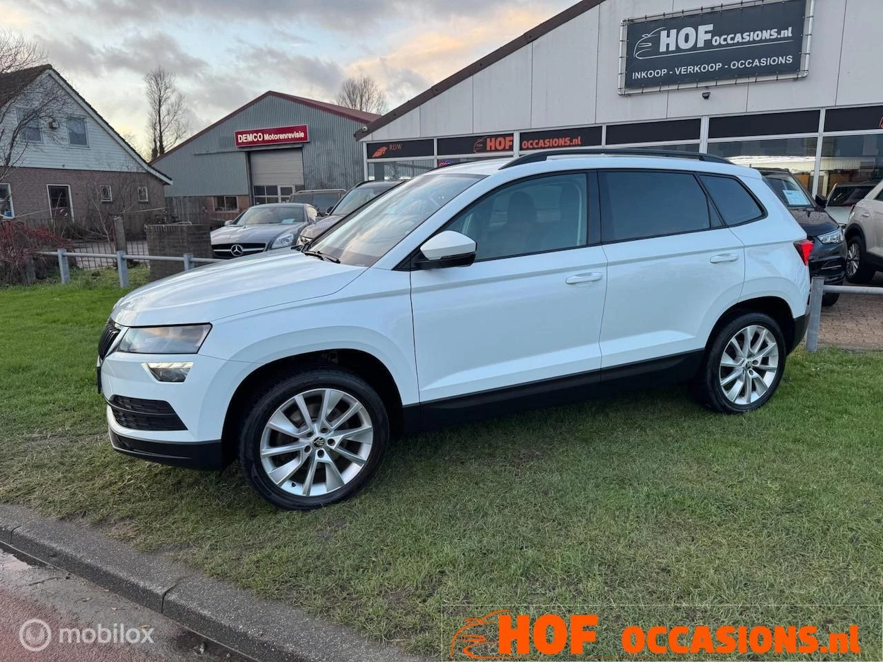 Hoofdafbeelding Škoda Karoq