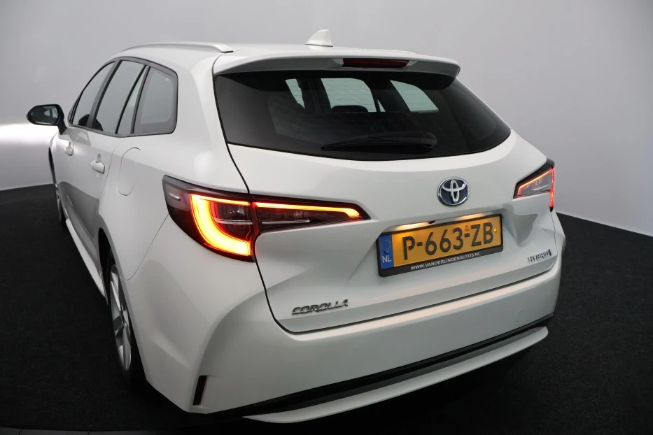 Hoofdafbeelding Toyota Corolla