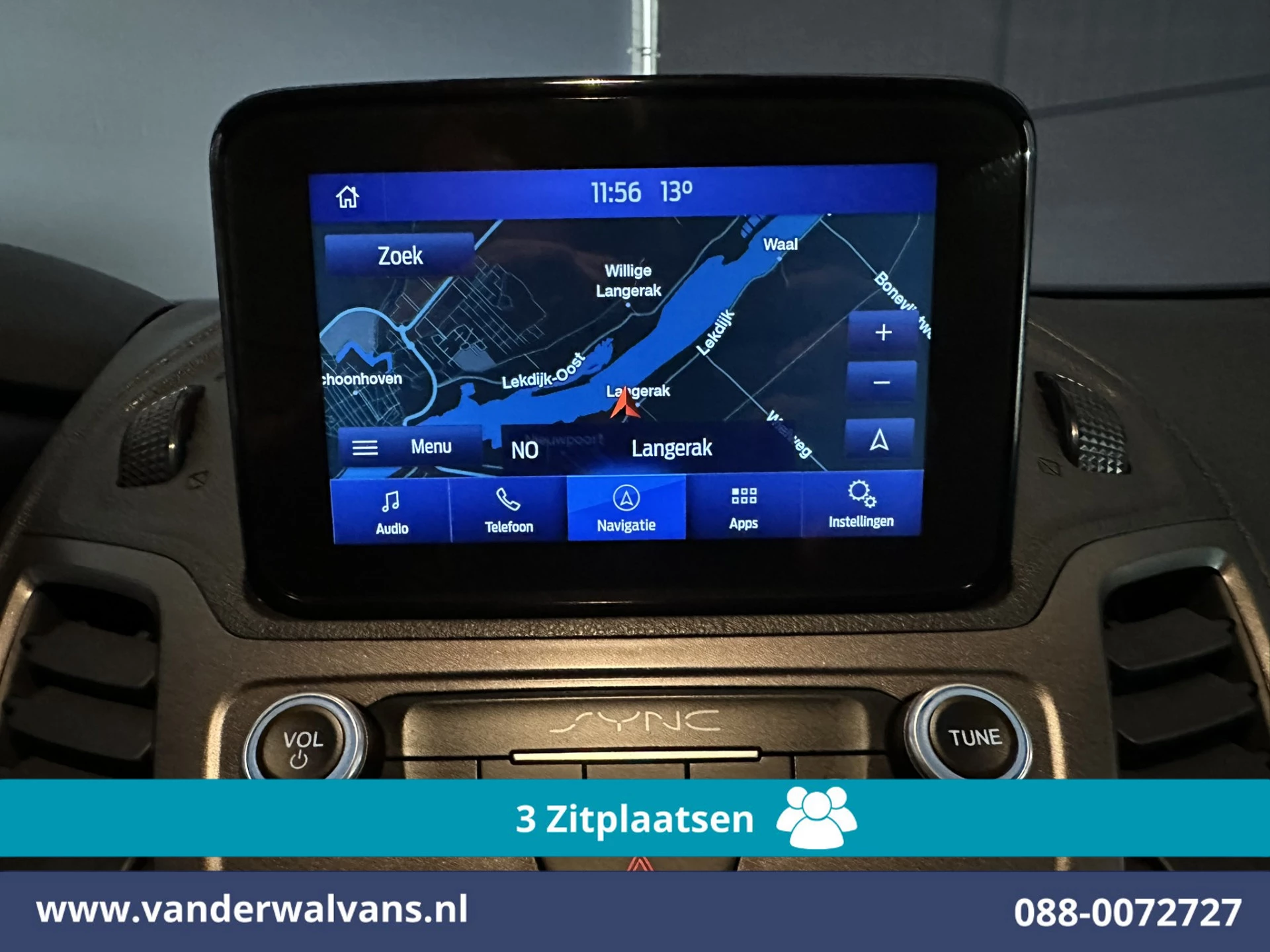 Hoofdafbeelding Ford Transit Connect
