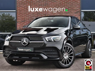 Hoofdafbeelding Mercedes-Benz GLE Mercedes-Benz GLE Coupé 350 e 4M AMG Pano Burmester 360 Night