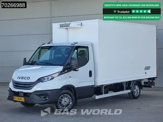Iveco Daily 35S18 3.0L Koelwagen Laadklep Thermoking C-250 LED ACC Navi Airco Koel Koeler Kühl Kühler Kühlkoffer 17m3 Airco