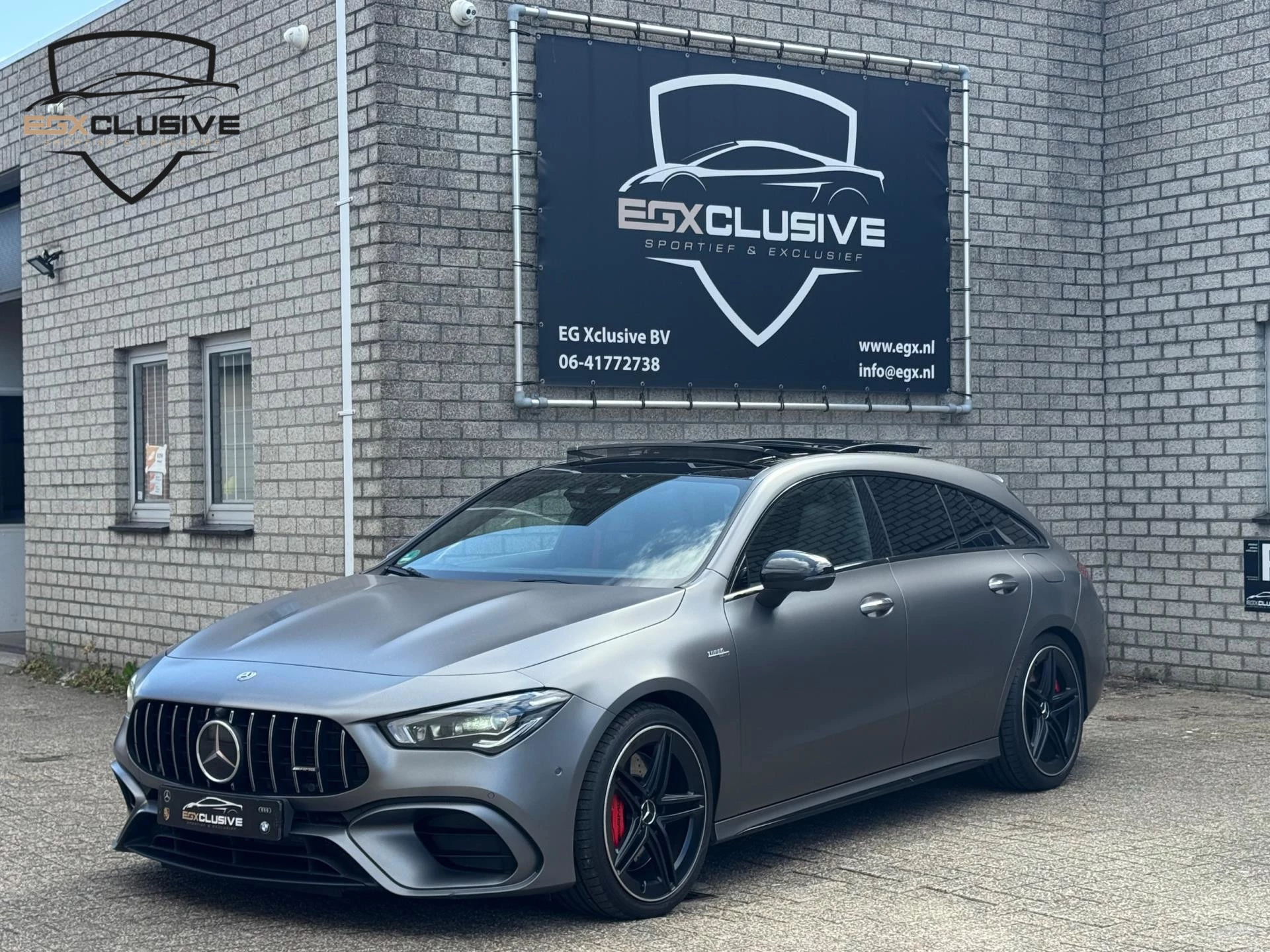 Hoofdafbeelding Mercedes-Benz CLA