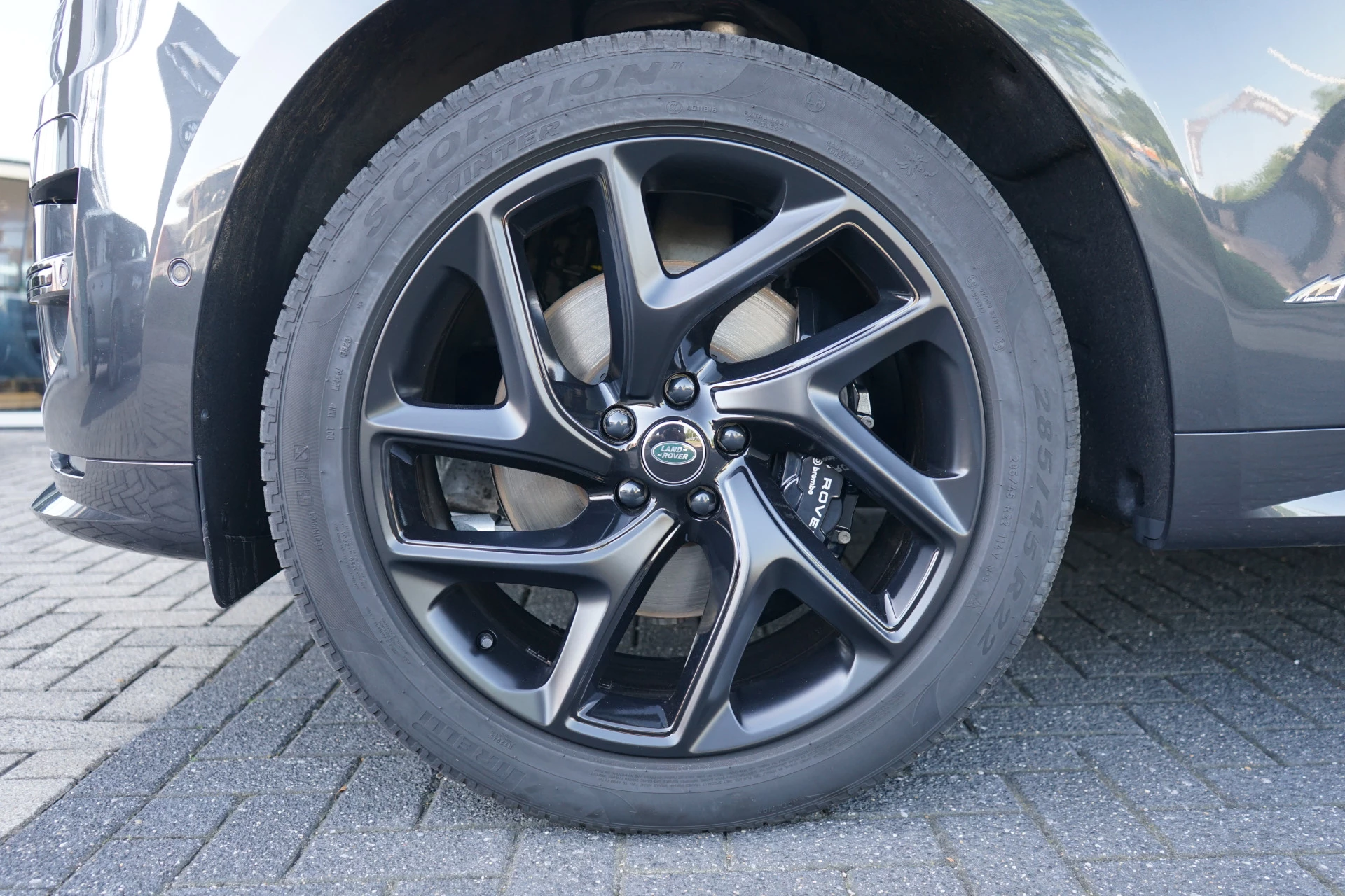 Hoofdafbeelding Land Rover Range Rover Sport